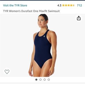 TYR durafast one maxfit swimsuit